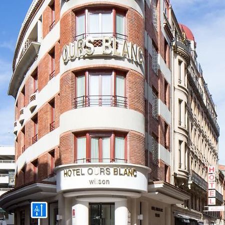 Hotel Ours Blanc - Wilson Toulouse Buitenkant foto