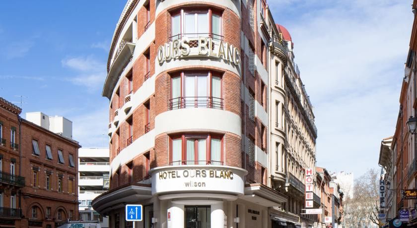 Hotel Ours Blanc - Wilson Toulouse Buitenkant foto