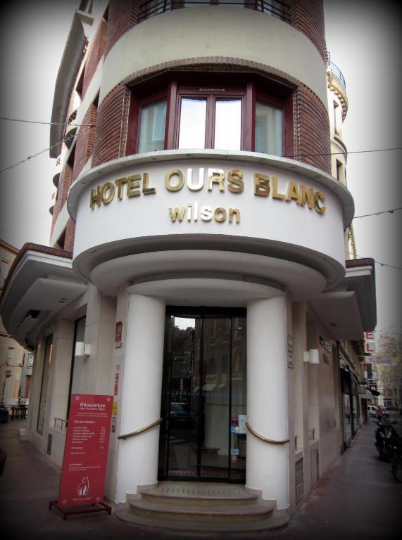 Hotel Ours Blanc - Wilson Toulouse Buitenkant foto