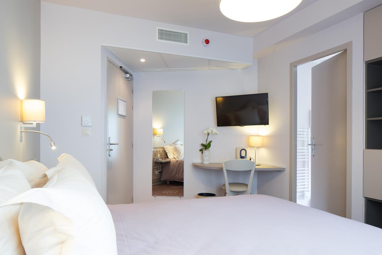 Hotel Ours Blanc - Wilson Toulouse Buitenkant foto