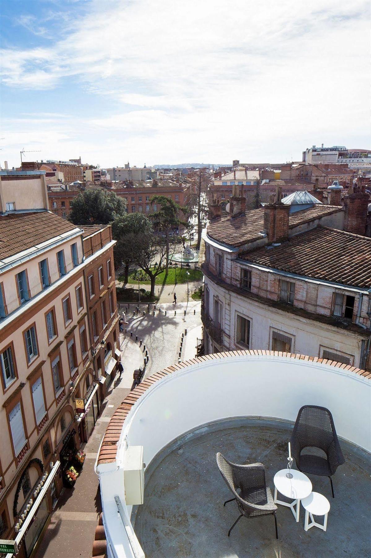 Hotel Ours Blanc - Wilson Toulouse Buitenkant foto