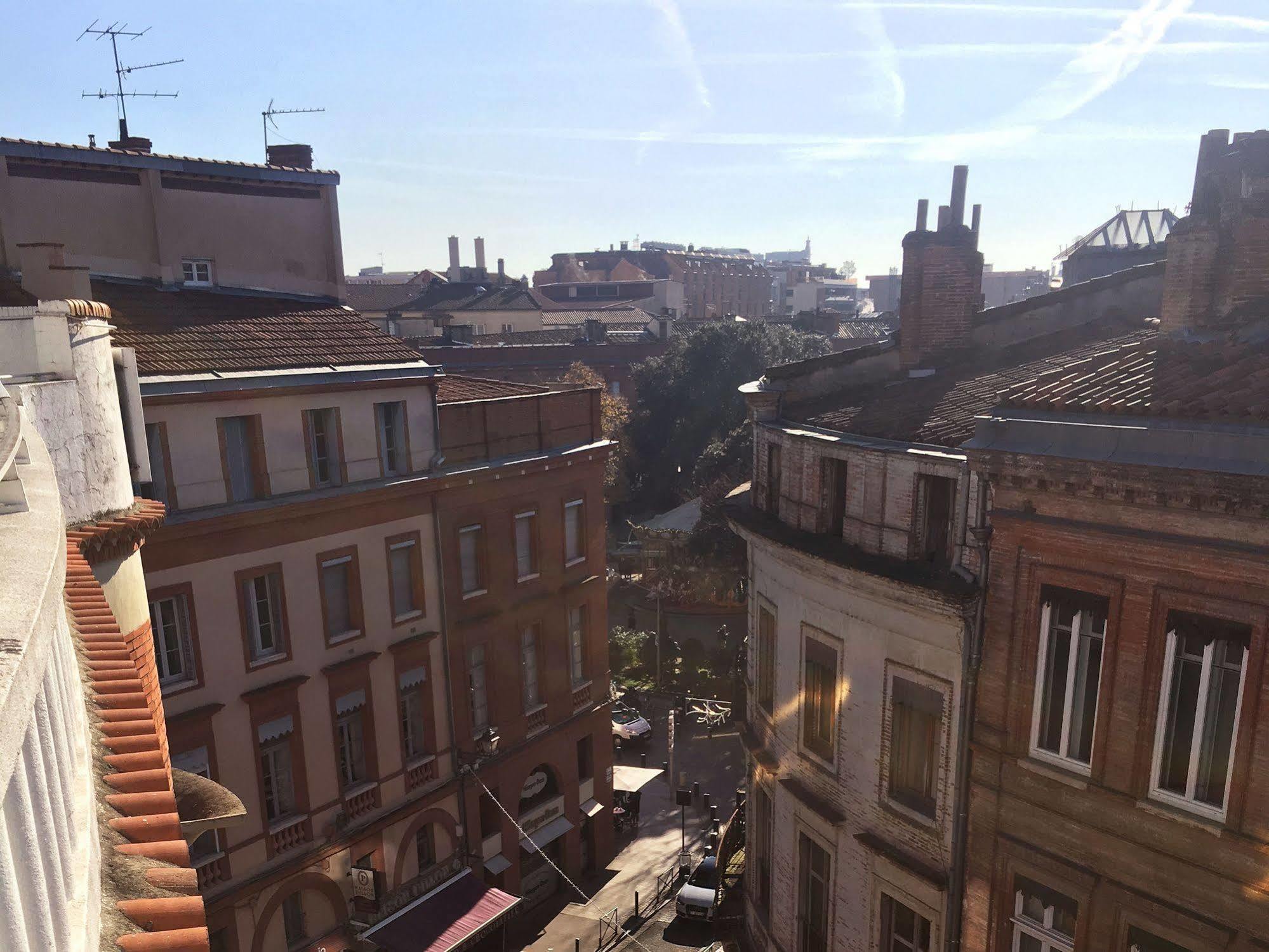 Hotel Ours Blanc - Wilson Toulouse Buitenkant foto