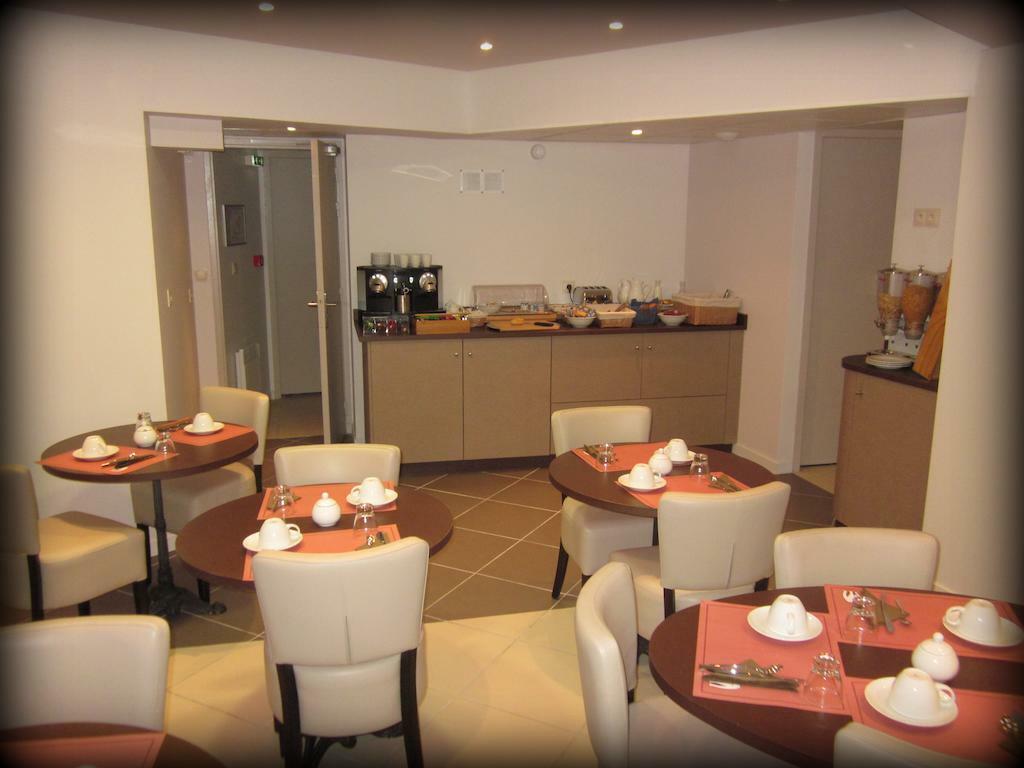 Hotel Ours Blanc - Wilson Toulouse Buitenkant foto