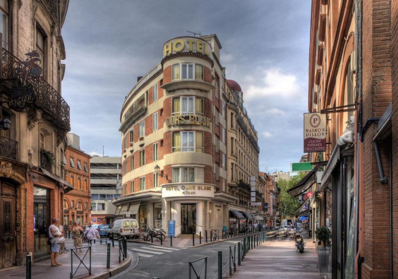 Hotel Ours Blanc - Wilson Toulouse Buitenkant foto